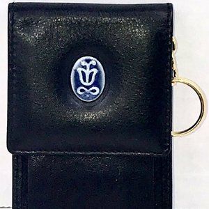 Lladro Society Collector Leather Coin Purse & Key